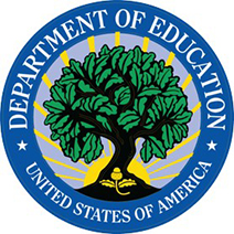 US Department of Education logo
